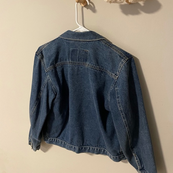 VINTAGE DRIFTER JEAN JACKET - Picture 3 of 6